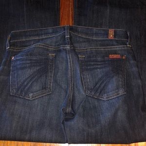 7 for all mankind jeans sz 25